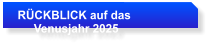 R�CKBLICK auf das       Venusjahr 2025