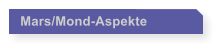 Mars/Mond-Aspekte